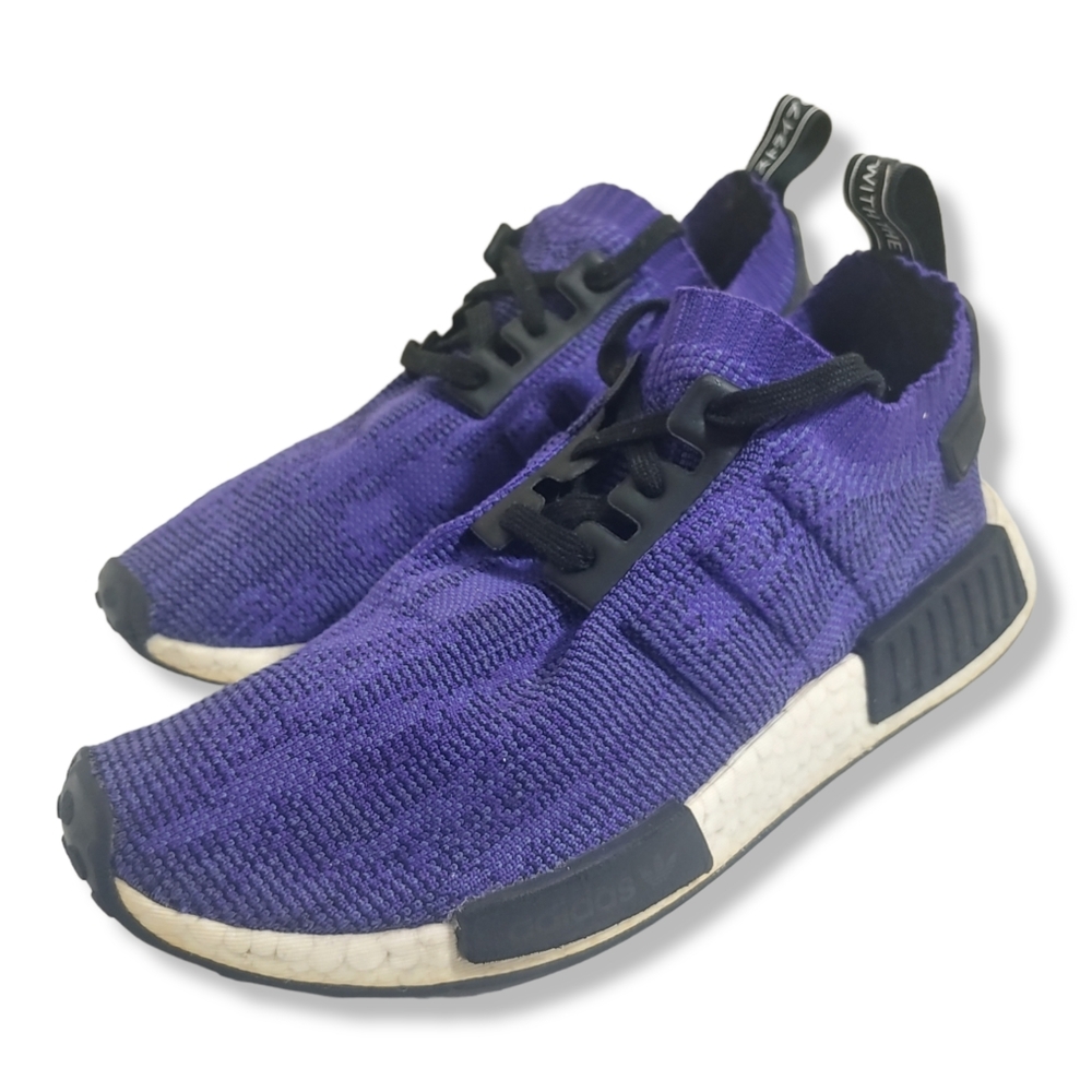 Adidas NMD R1 Primeknit “Energy Ink” Mens Sz 8.5